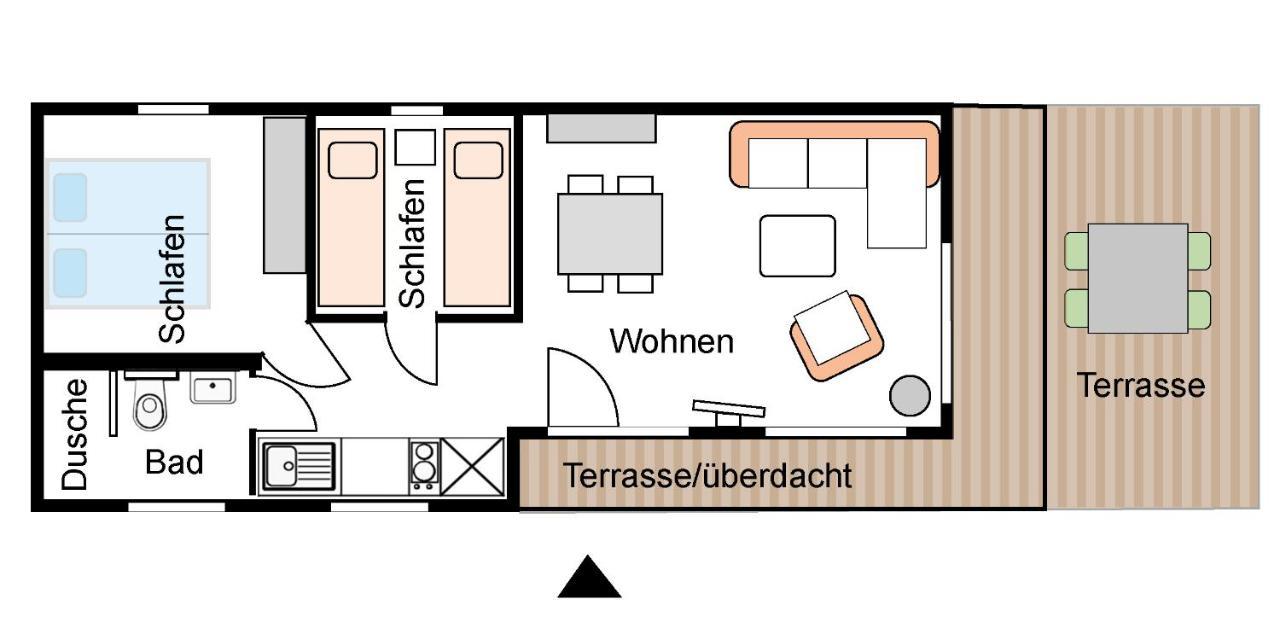 Gronenberger Muehle Haus 14 Villa Scharbeutz Eksteriør billede